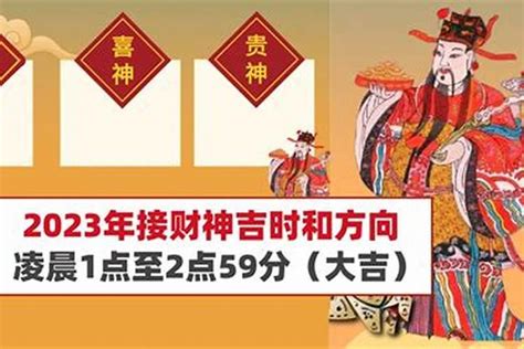 财神位置2023|2023年财位位置和方向 2023年全年财神方位——天玄网